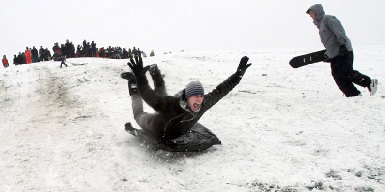 Где в Москве покататься с горок в период новогодних каникул 2017?