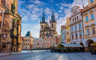 Новый год 2017 в Чехии. Что посмотреть в Праге за один день?