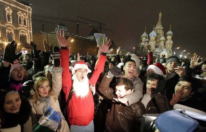 Где в Москве встретить Новый Год 2017?
