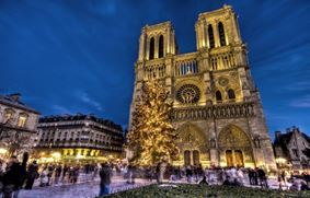 Новый Год 2017 в Париже. Десять достопримечательностей столицы Франции