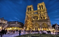 Новый Год 2017 в Париже. Десять достопримечательностей столицы Франции