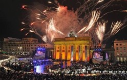Новый год и Рождество 2017 в столице Германии - Берлине