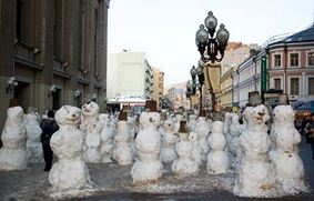 Где и как развлечься и отдохнуть зимой в Москве?
