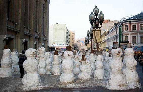 Где и как развлечься и отдохнуть зимой в Москве?