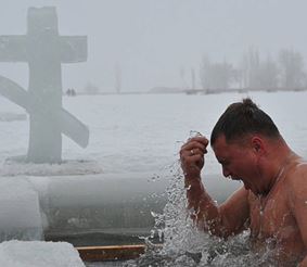 Лучшие проруби и иордани России для купания на праздник Крещения Господня