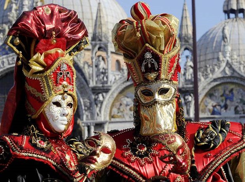 Венецианский карнавал 2017-го года. Полная программа мероприятий праздника