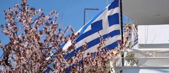 Погода в Греции в марте 2017-го года
