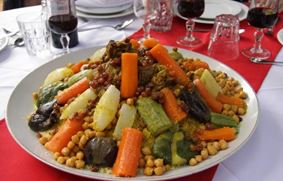 Особенности Марокканской кухни