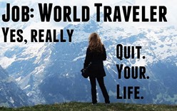 Профессиональные путешественники - весь мир им завидует