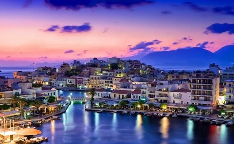 Острова Греции. Крит