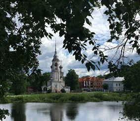 Вологда отметила свой юбилей фестивалями