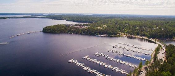 Озерный край Финляндии. Иматра