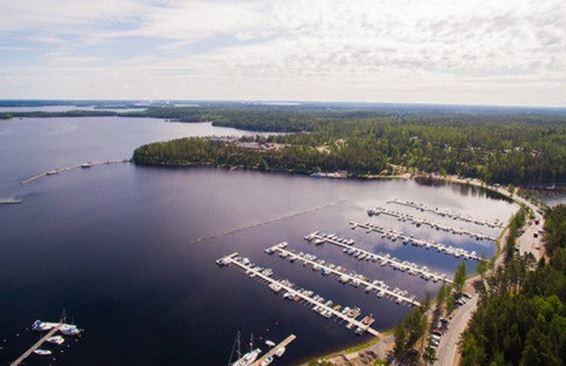 Озерный край Финляндии. Иматра
