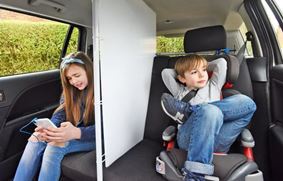 В отпуск на автомобиле с детьми