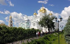 Нижегородская область. Дивеевский монастырь