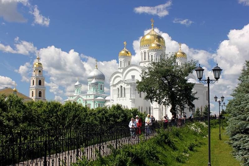 Нижегородская область. Дивеевский монастырь