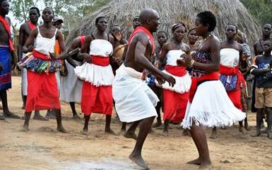 Необычные свадебные традиции народов Африки