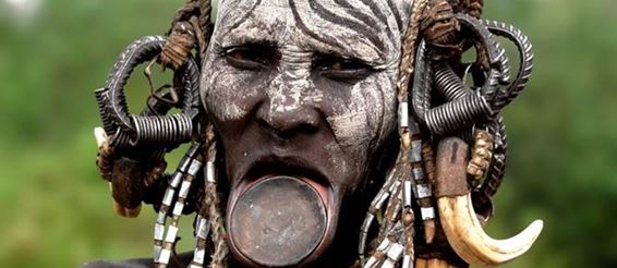Эфиопия. Племена долины Омо