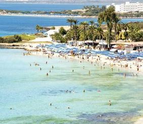 Курорты Кипра. Айя-Напа. Видео