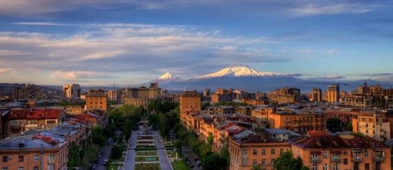 Армения. Ереван. Знакомство с городом. Видео