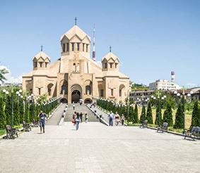 Ереван. Церкви и мемориалы столицы Армении. Видео