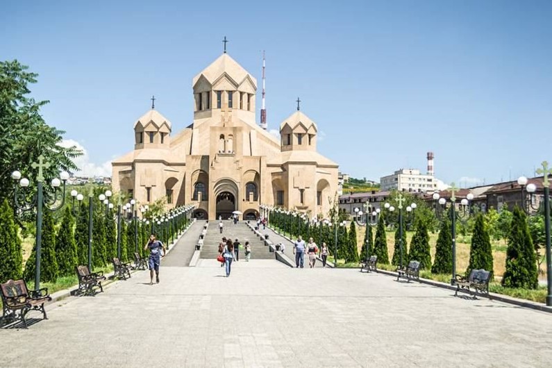 Ереван. Церкви и мемориалы столицы Армении. Видео