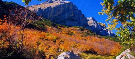 Осенние маршруты.  Черногория. Национальный парк Дурмитор. Видео