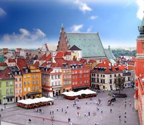 Что посмотреть в Варшаве за один день ? Видео