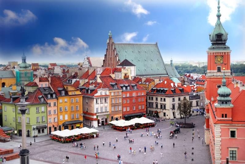 Что посмотреть в Варшаве за один день ? Видео