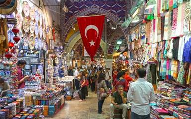 Магазины и рынки Стамбула. Видео