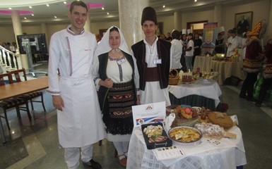 Сербские постные блюда к празднику на Славу