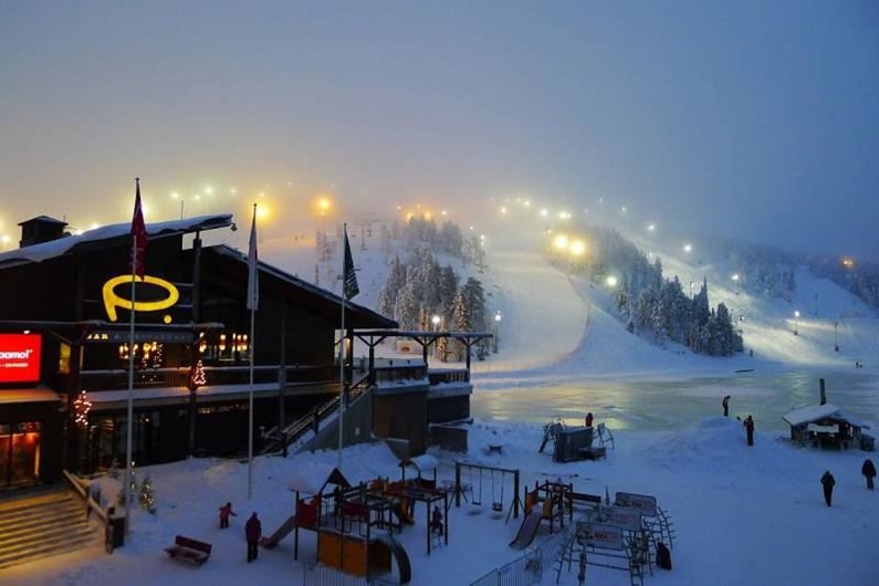 Финляндия. Открываем горнолыжный сезон в Руке