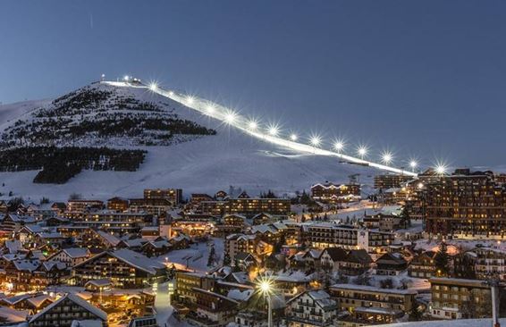 Лучшие горнолыжные курорты мира 2017-2018. Франция. Альп-д’Юэз Видео