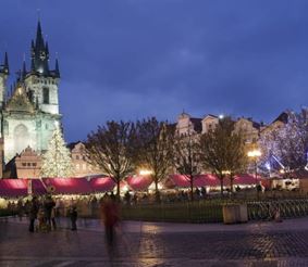 Погода в Чехии в декабре 2017-го года