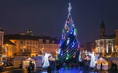 Новый Год 2018 в Вильнюсе. Чем заняться? Видео