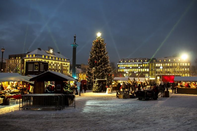 Новогодние и Рождественские традициии стран мира. Норвегия