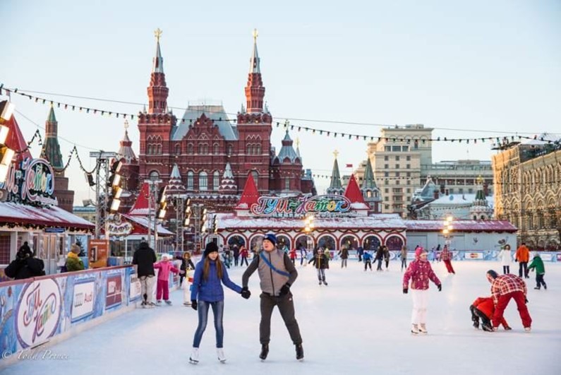 Погода в Москве и Московской области в Новый Год 2018