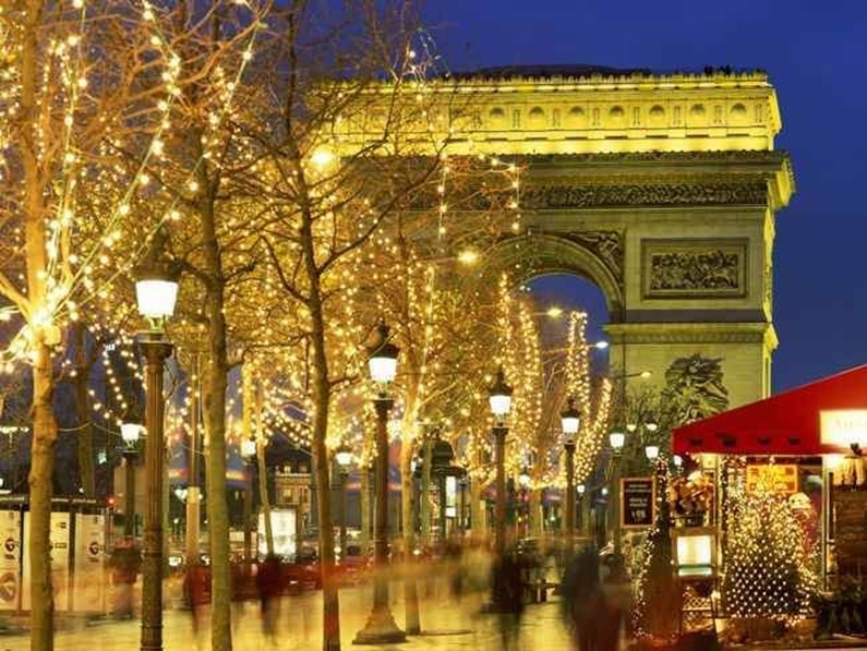 Новогодние и Рождественские традиции разных стран мира. Франция Видео
