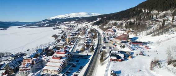 Лучшие горнолыжные курорты 2017-2018. Швеция. Оре. Видео