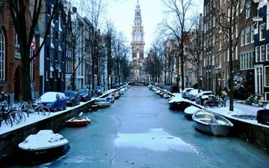 Зимние маршруты. Нидерланды. Амстердам
