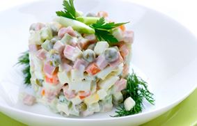 Русский салат от Николы Радишича