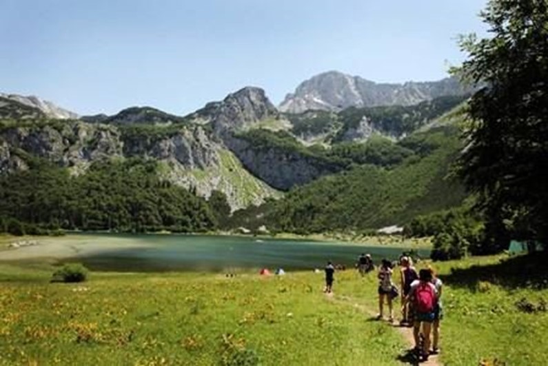 Балканские маршруты. Национального парка «Сутьеска»