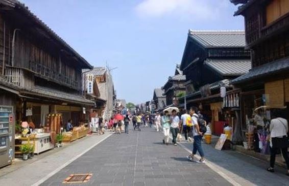 Гастрономический туризм в Японии. Торговая улочка Окагэ Йокотё 