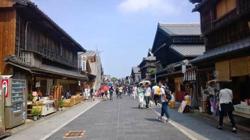 Гастрономический туризм в Японии. Торговая улочка Окагэ Йокотё 