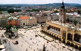 Маршруты. Краков - самый туристический город в Польше. Видео