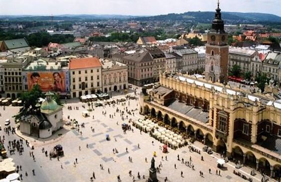Маршруты. Краков - самый туристический город в Польше. Видео