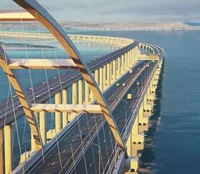 Определены сроки пуска моста через Керченский пролив