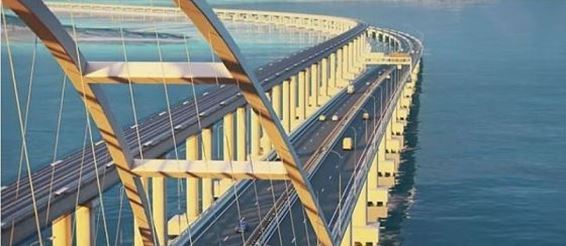 Определены сроки пуска моста через Керченский пролив