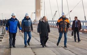 День открытия Крымского моста назван. Мероприятие возглавит Владимир Путин