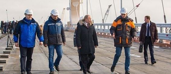 День открытия Крымского моста назван. Мероприятие возглавит Владимир Путин